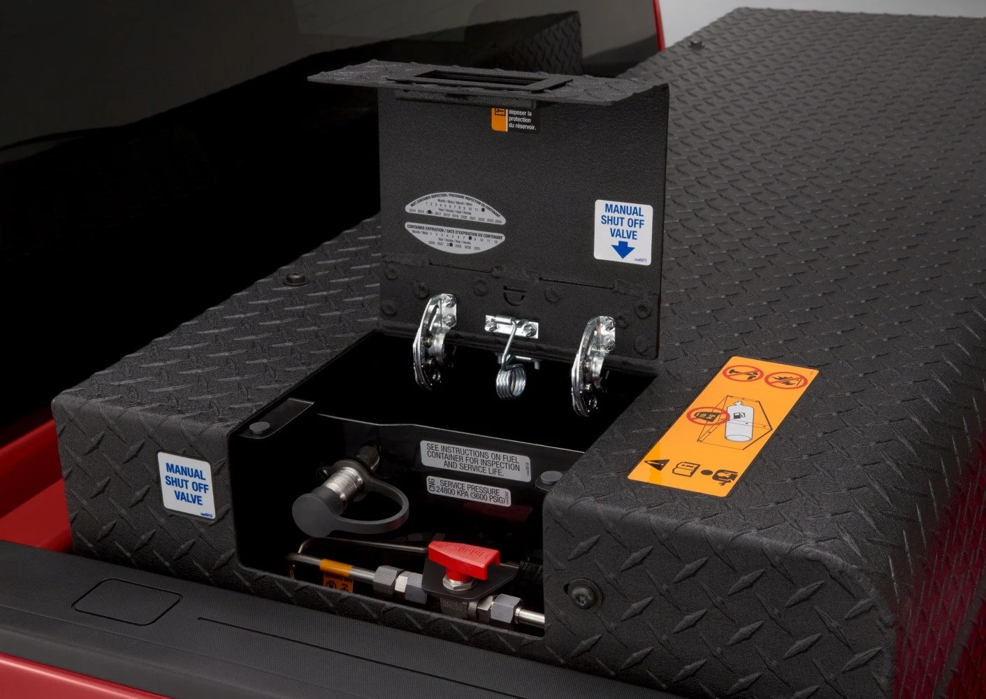 Chevrolet Silverado 2500 HD 6.0 V8 (301 Hp) Automatic CNG2015 - 2016 thumbnail 4