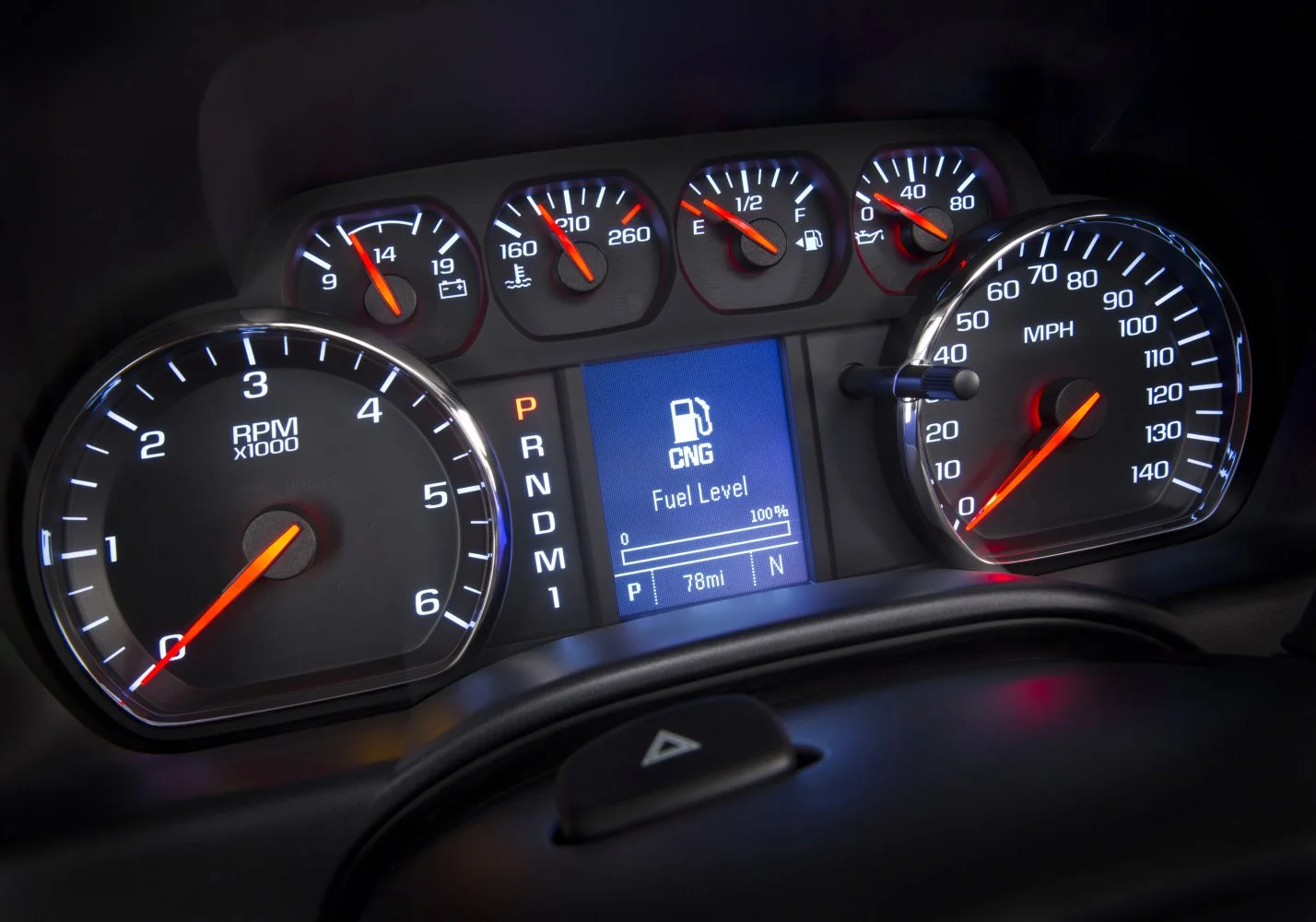 Chevrolet Silverado 2500 HD 6.0 V8 (301 Hp) Automatic CNG2015 - 2016 - 1