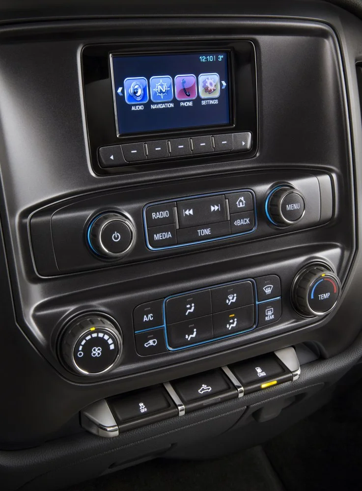 Chevrolet Silverado 2500 HD 6.0 V8 (301 Hp) Automatic CNG2015 - 2016 thumbnail 2