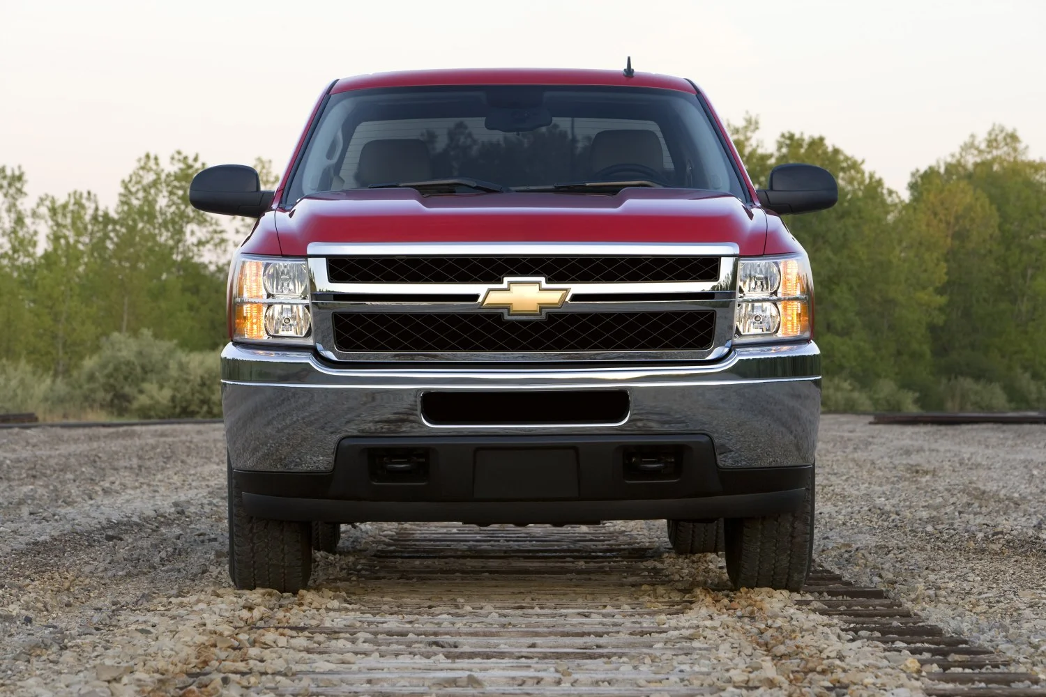 Chevrolet Silverado 2500 HD 6.0 V8 (360 Hp) 4WD Automatic2011 - 2014 - 1