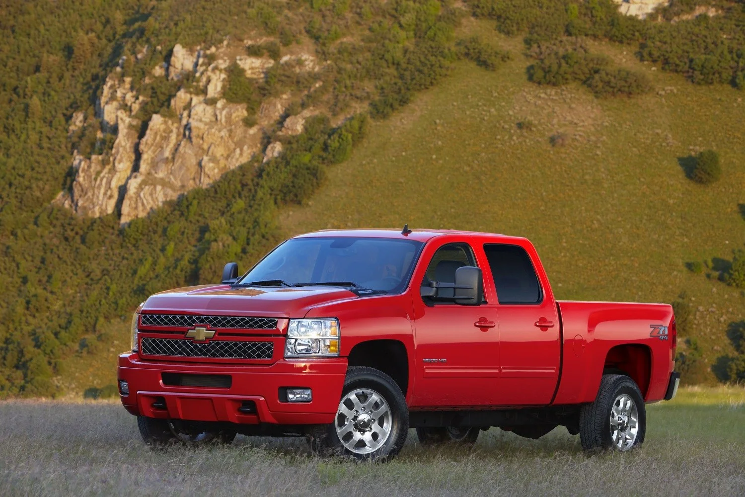 Chevrolet Silverado 2500 HD Chevrolet Silverado 2500 HD II (GMT900, facelift 2011) Crew Cab Standard Box