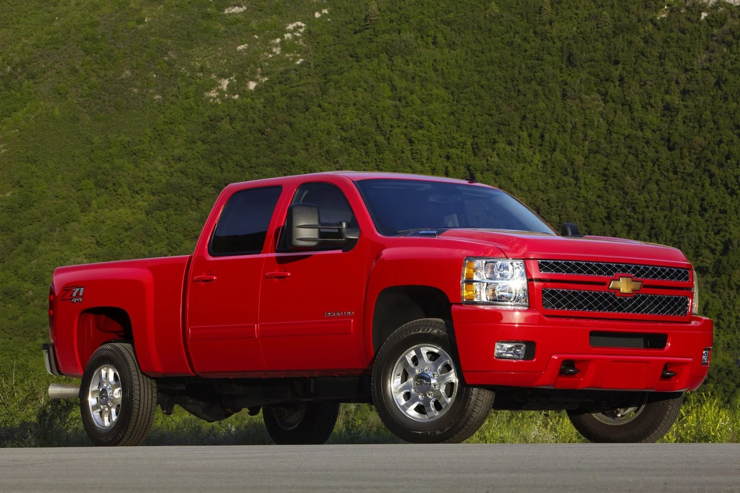 Chevrolet Silverado 2500 HD 6.0 V8 (360 Hp) 4WD Automatic2011 - 2014 thumbnail 2