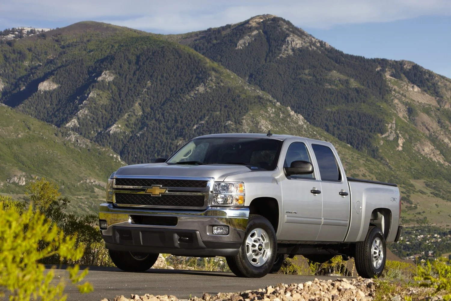 Chevrolet Silverado 2500 HD 6.0 V8 (360 Hp) 4WD Automatic2011 - 2014 thumbnail 6