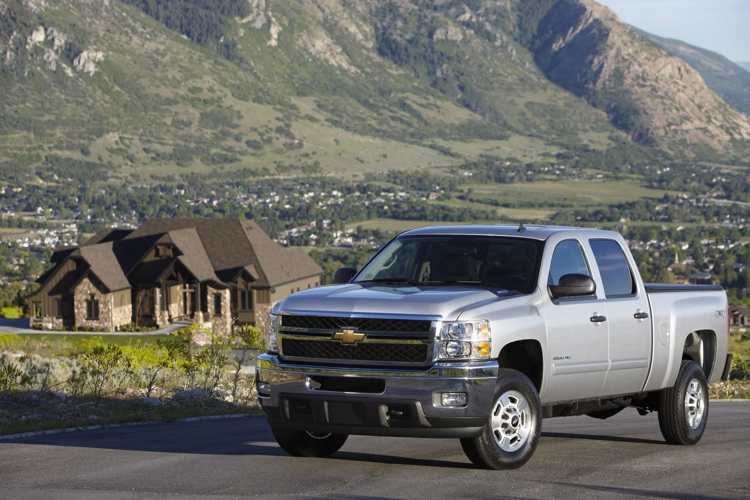 Chevrolet Silverado 2500 HD 6.0 V8 (360 Hp) 4WD Automatic2011 - 2014 thumbnail 7