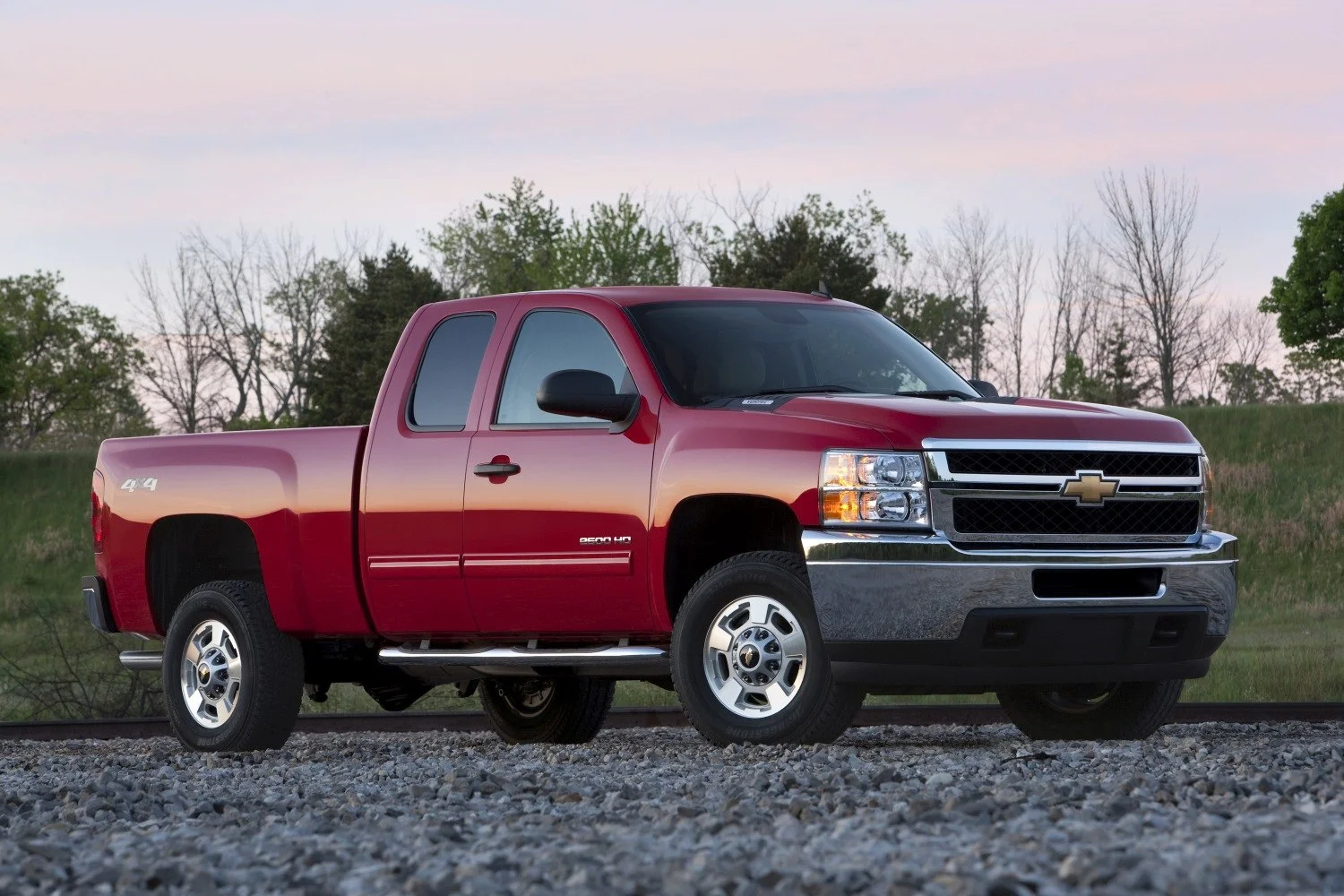 Chevrolet Silverado 2500 HD Chevrolet Silverado 2500 HD II (GMT900, facelift 2011) Extended Cab Standard Box