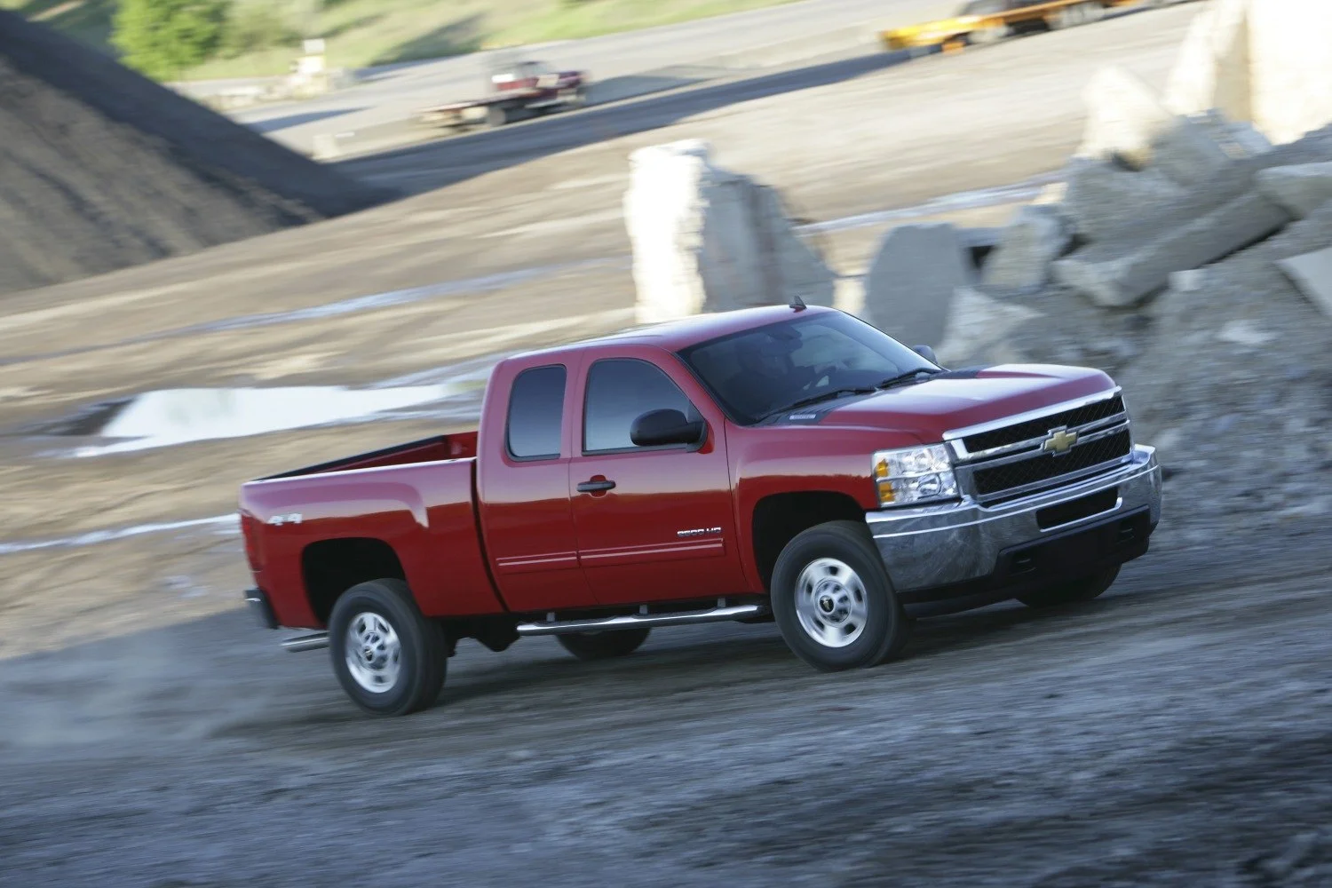 Chevrolet Silverado 2500 HD 6.0 V8 (360 Hp) 4WD Automatic2011 - 2014 thumbnail 3