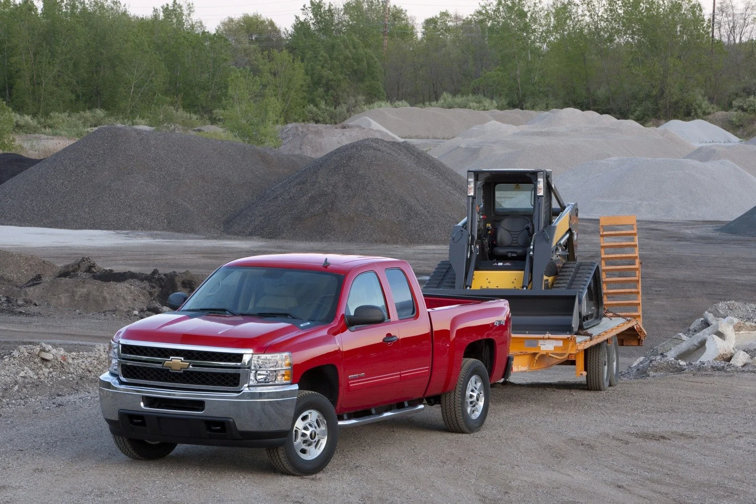 Chevrolet Silverado 2500 HD 6.0 V8 (360 Hp) 4WD Automatic2011 - 2014 thumbnail 6