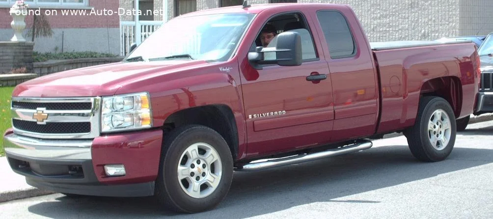 Chevrolet Silverado 2500 HD 6.0 V8 (360 Hp) 4WD Automatic2007 - 2010 thumbnail 5