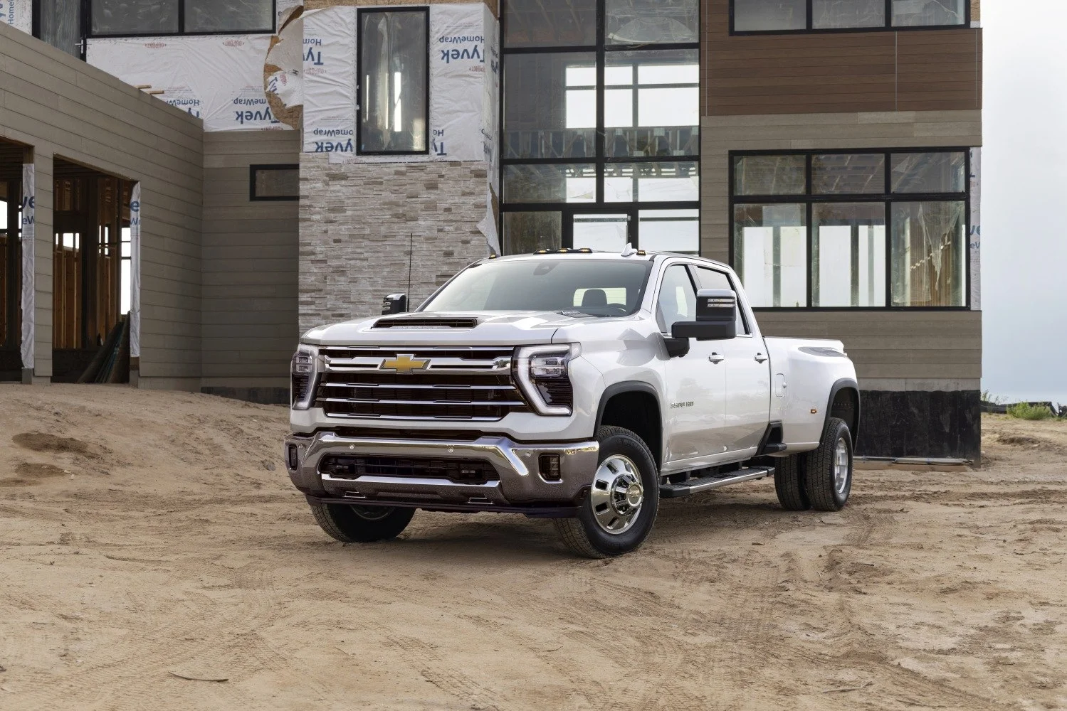 Chevrolet Silverado 3500 HD modeli