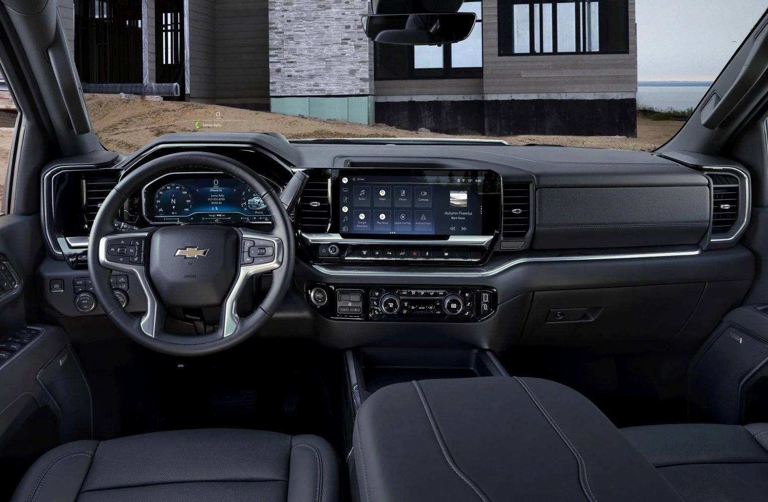 Chevrolet Silverado 3500 HD 6.6 Duramax TD V8 (470 Hp) 4WD DRW Automatic2024 - thumbnail 6