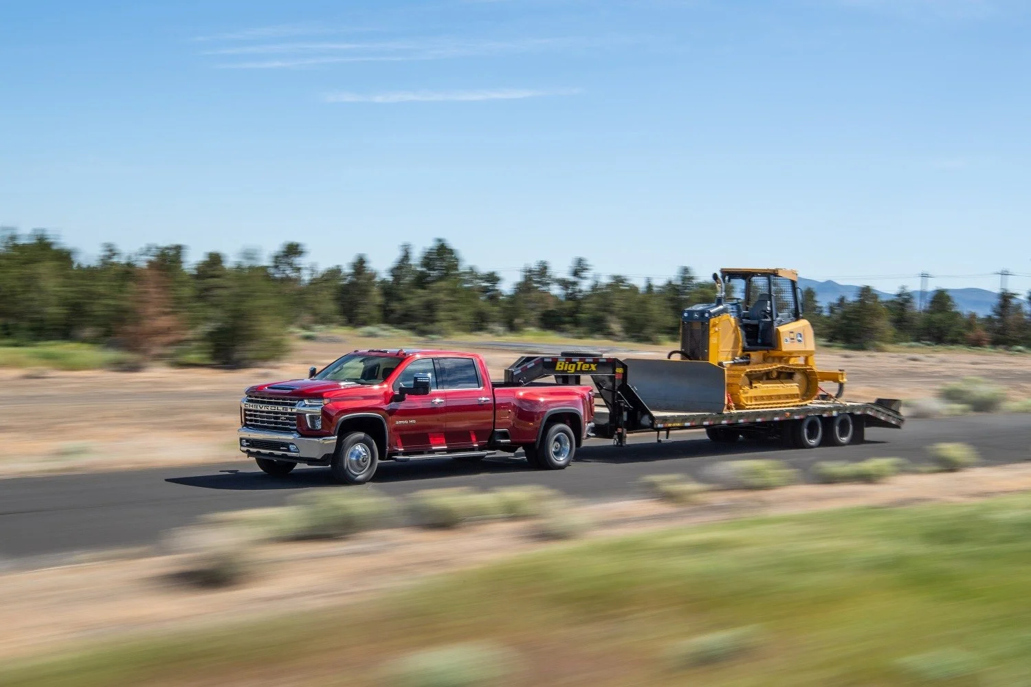 Chevrolet Silverado 3500 HD 6.6 Duramax V8 (445 Hp) 4WD DRW Automatic2020 - 2023 thumbnail 4