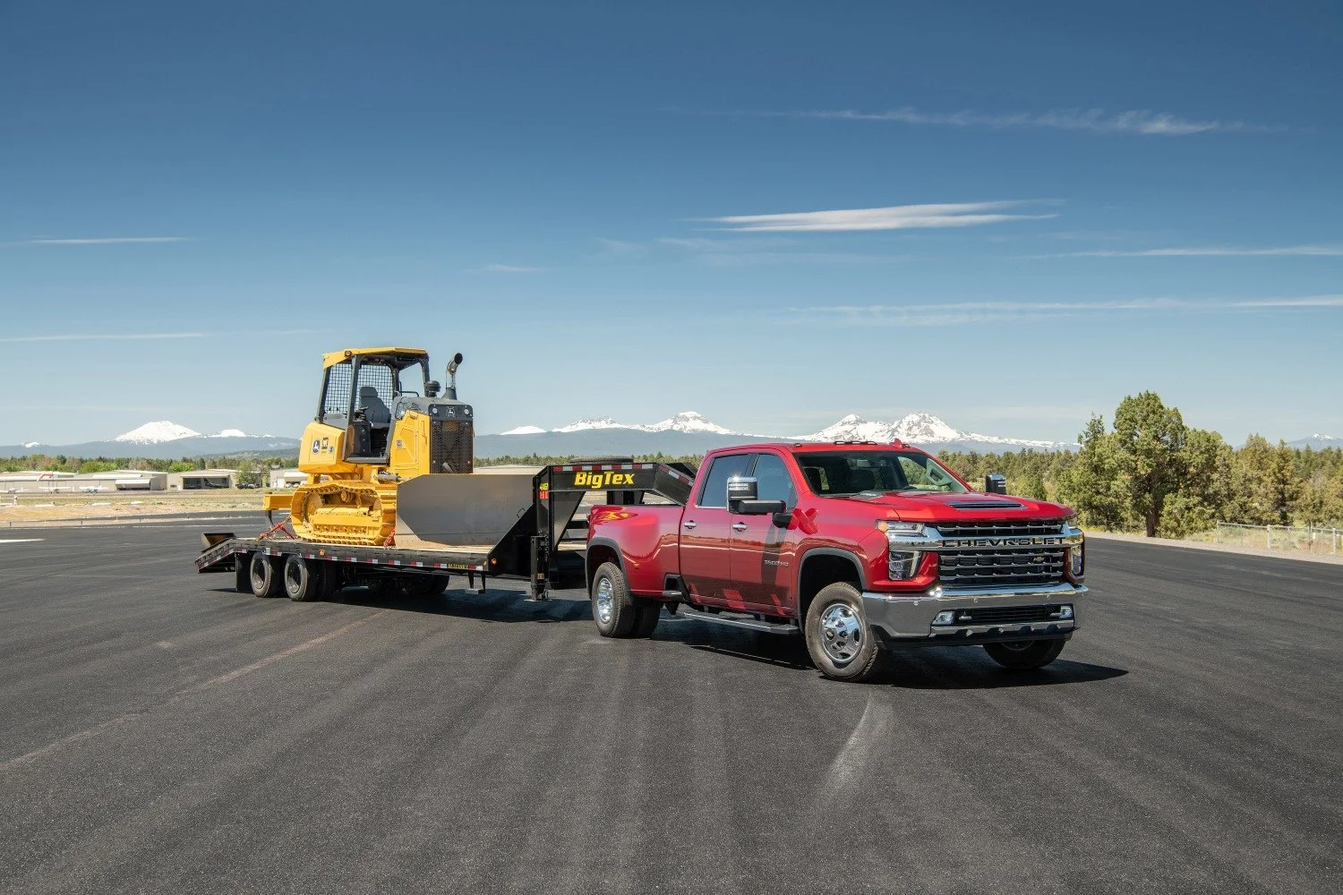 Chevrolet Silverado 3500 HD 6.6 Duramax V8 (445 Hp) 4WD DRW Automatic2020 - 2023 thumbnail 7