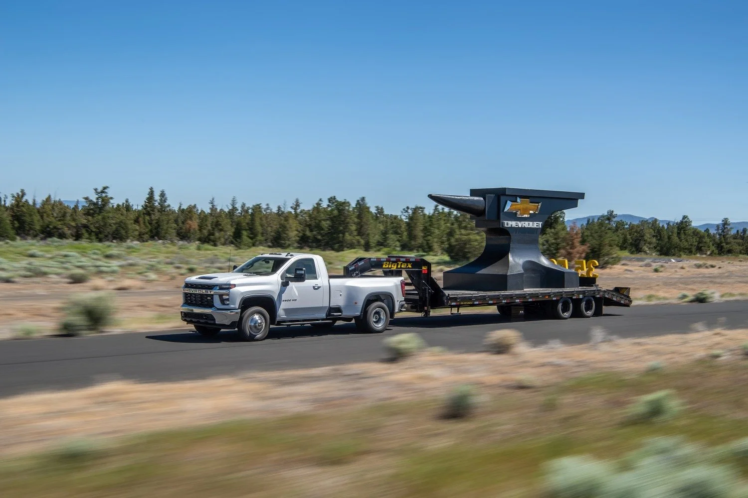 Chevrolet Silverado 3500 HD 6.6 Duramax TD V8 (445 Hp) 4WD DRW Automatic2020 - 2023 - 1