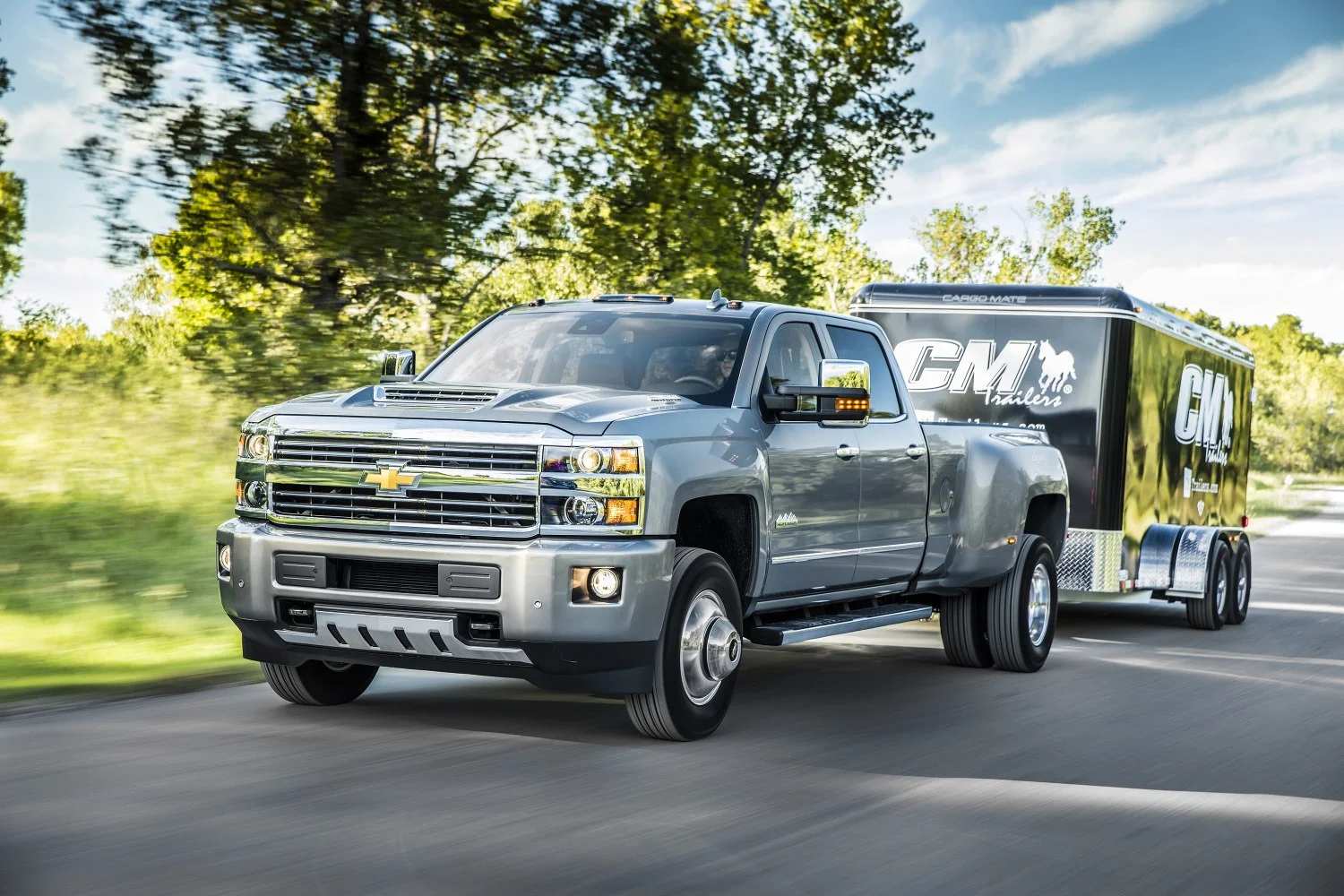 Chevrolet Silverado 3500 HD 6.0 V8 (301 Hp) Automatic CNG2015 - 2016 - 1