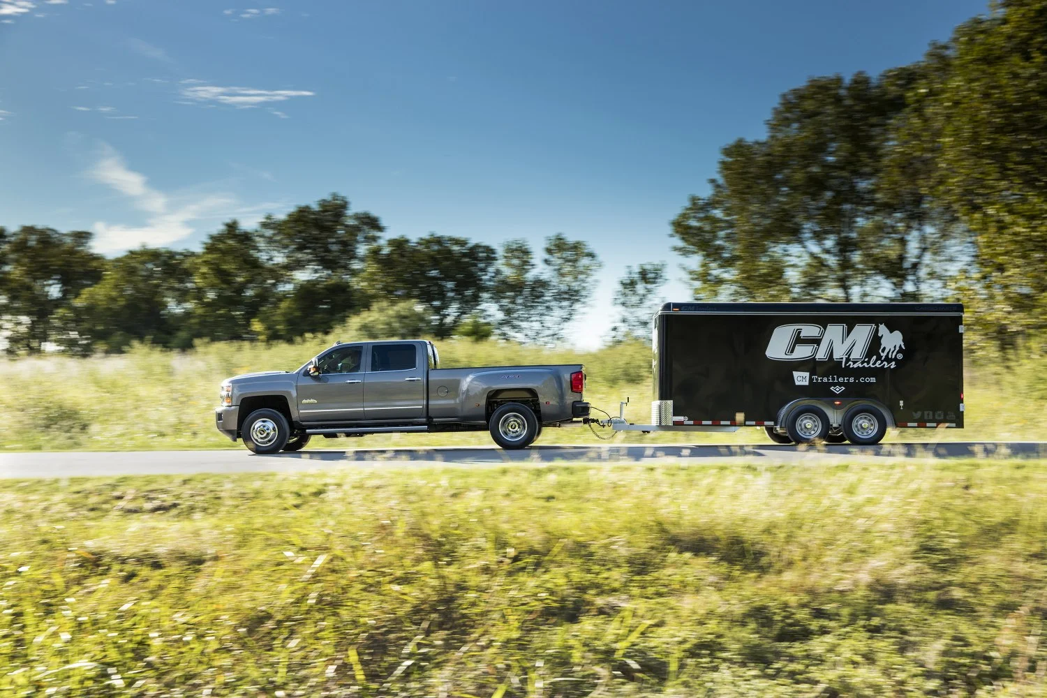 Chevrolet Silverado 3500 HD 6.0 V8 (301 Hp) Automatic CNG2015 - 2016 thumbnail 2