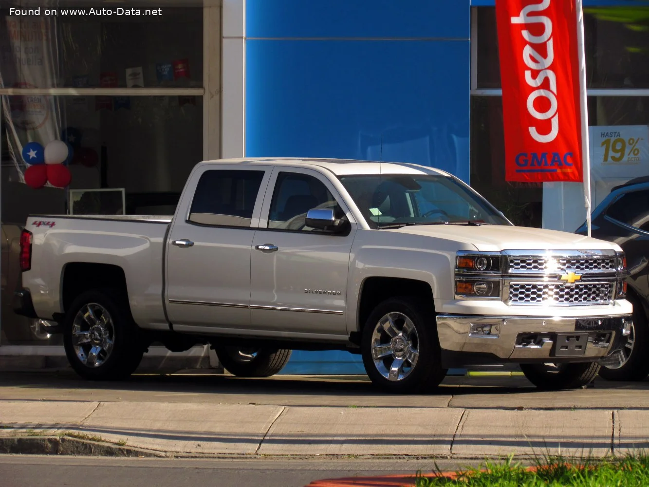 Chevrolet Silverado 3500 HD 6.0 V8 (301 Hp) Automatic CNG2015 - 2016 - 1