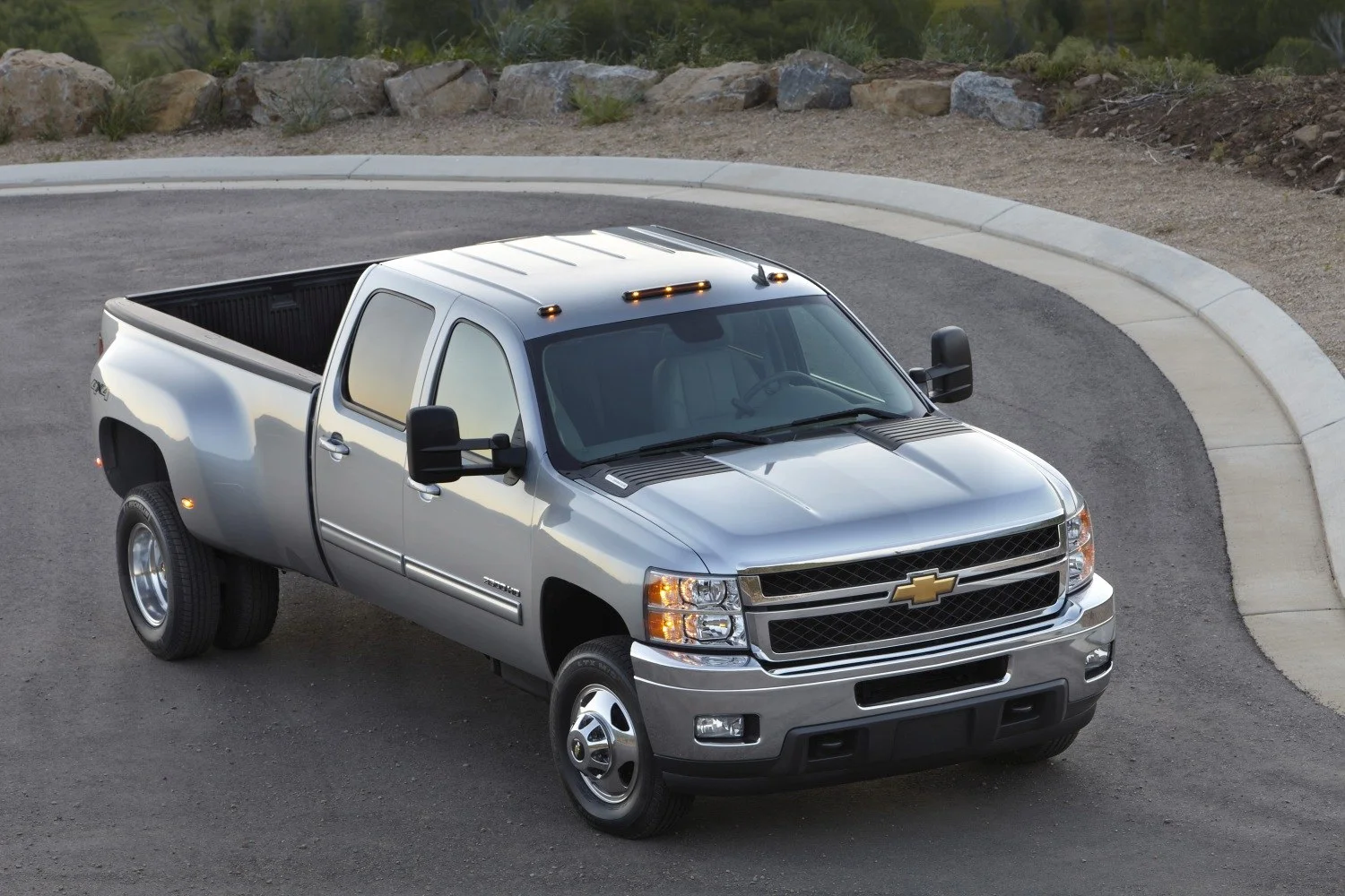 Chevrolet Silverado 3500 HD Chevrolet Silverado 3500 HD II (GMT900, facelift 2011) Crew Cab Long Box