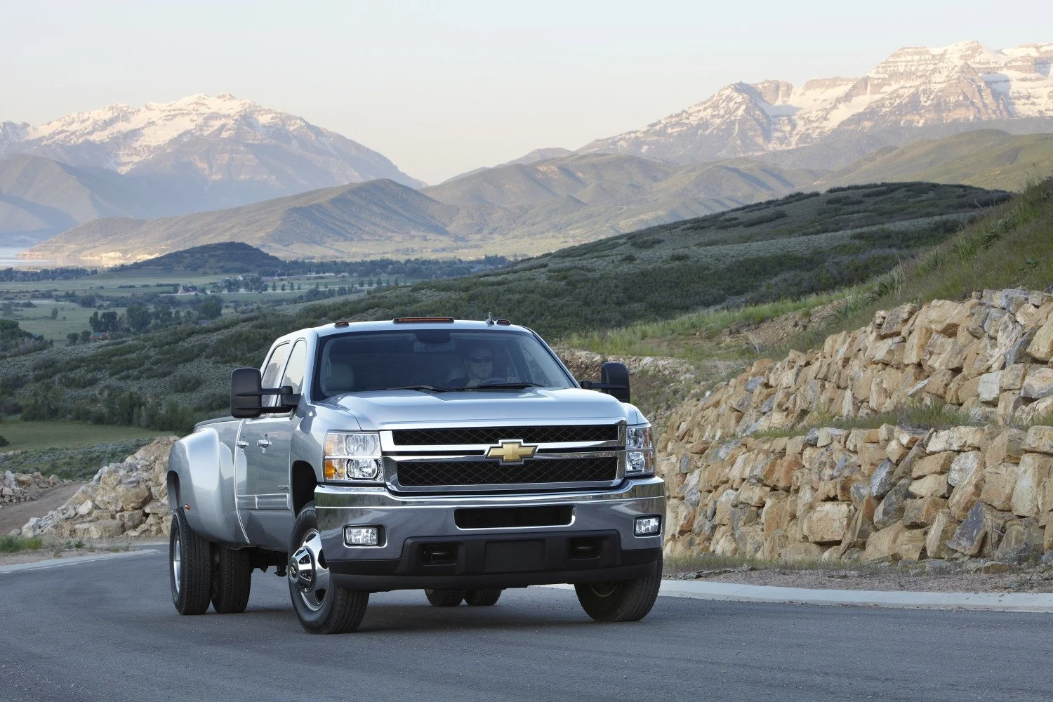 Chevrolet Silverado 3500 HD 6.0 V8 (360 Hp) 4WD DRW Automatic2011 - 2014 thumbnail 2