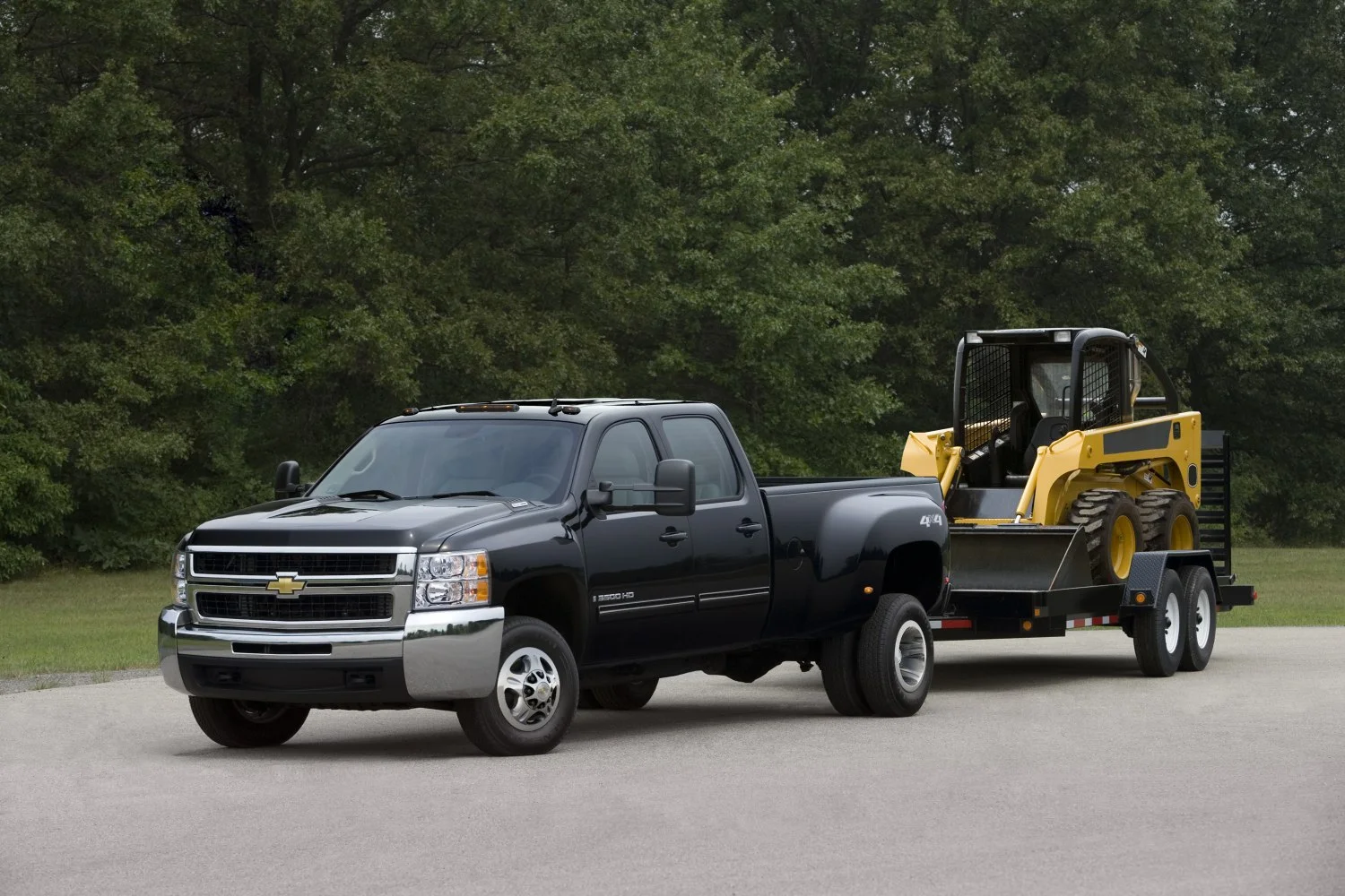 Chevrolet Silverado 3500 HD 6.0 V8 (360 Hp) 4WD DRW Automatic2007 - 2010 - 1