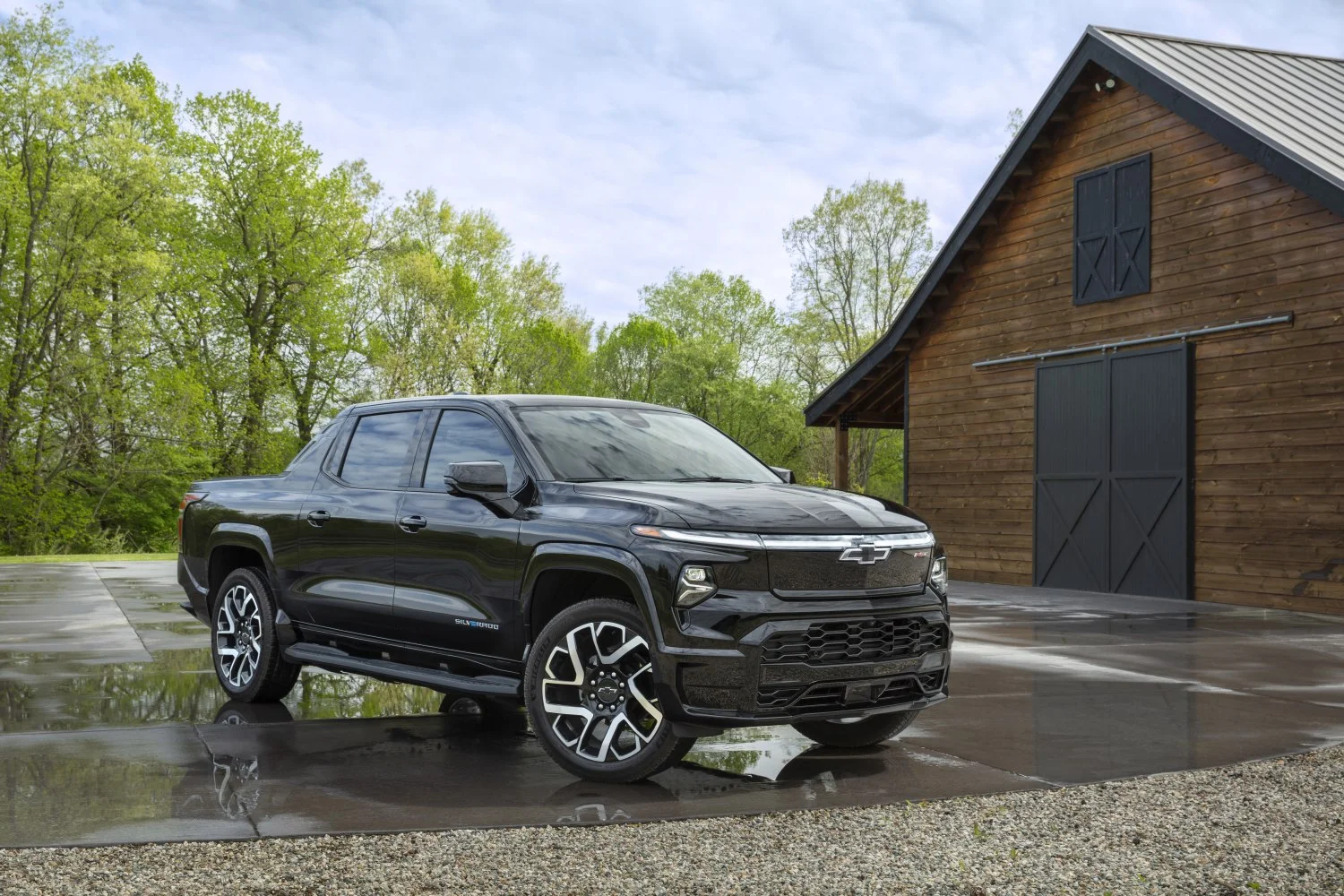 Chevrolet Silverado EV modeli