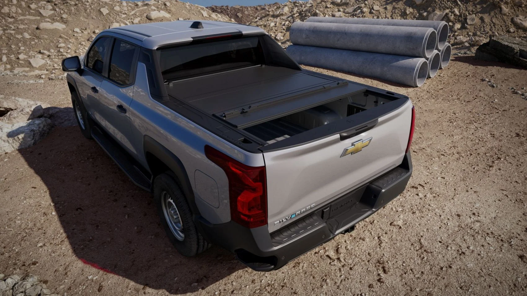 Chevrolet Silverado EV 3WT 167 kWh (510 Hp) Dual Motor e4WD2023 - 2024 thumbnail 11