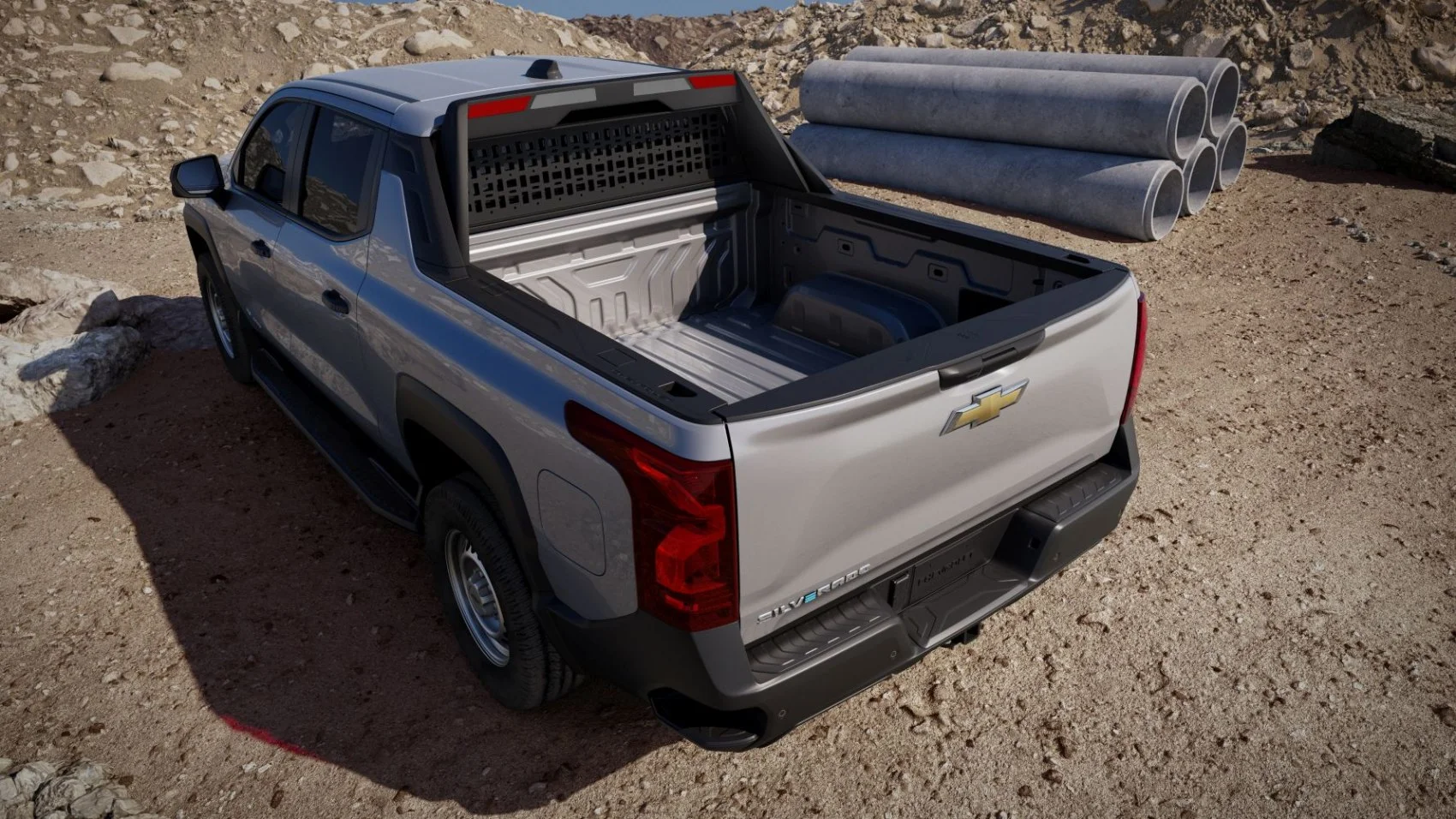 Chevrolet Silverado EV 3WT 167 kWh (510 Hp) Dual Motor e4WD2023 - 2024 thumbnail 13
