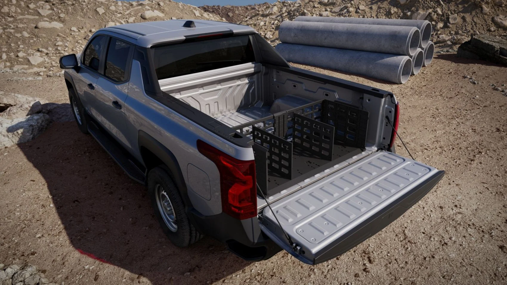 Chevrolet Silverado EV 3WT 167 kWh (510 Hp) Dual Motor e4WD2023 - 2024 thumbnail 14