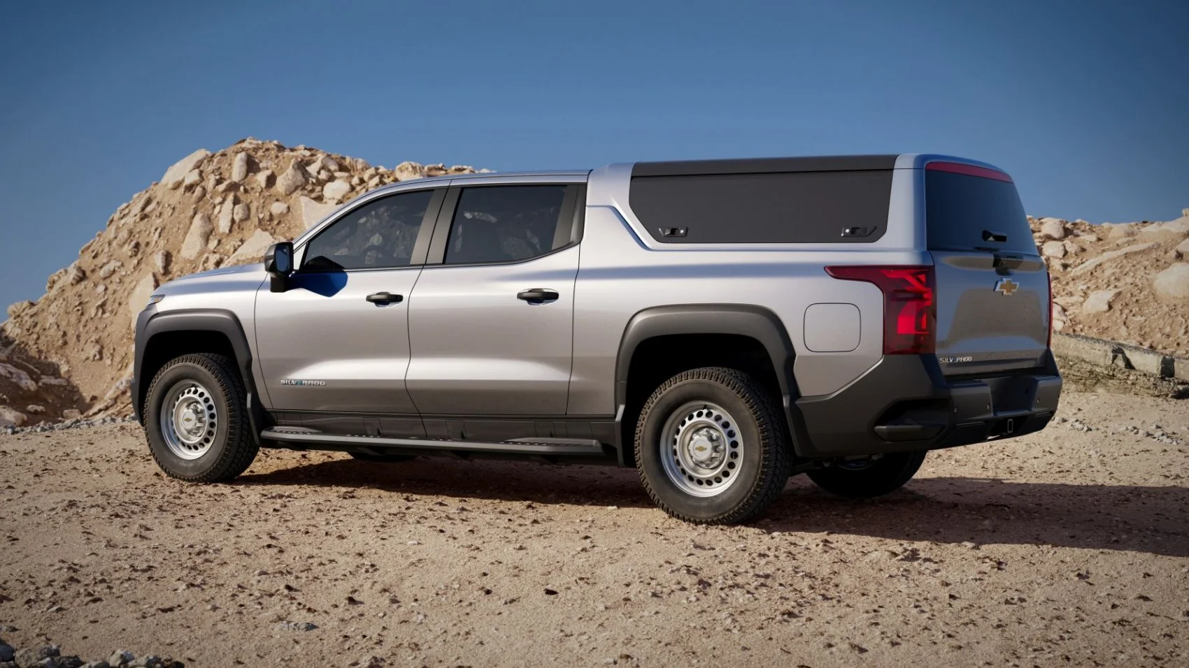 Chevrolet Silverado EV 3WT 167 kWh (510 Hp) Dual Motor e4WD2023 - 2024 thumbnail 15