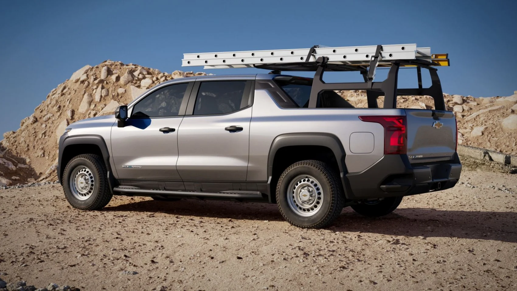 Chevrolet Silverado EV 3WT 167 kWh (510 Hp) Dual Motor e4WD2023 - 2024 thumbnail 16