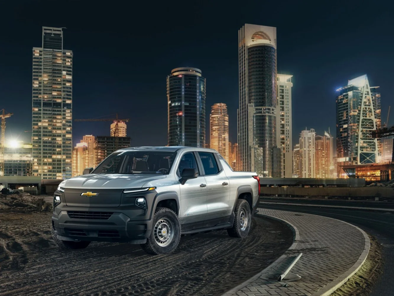 Chevrolet Silverado EV 3WT 167 kWh (510 Hp) Dual Motor e4WD2023 - 2024 thumbnail 3