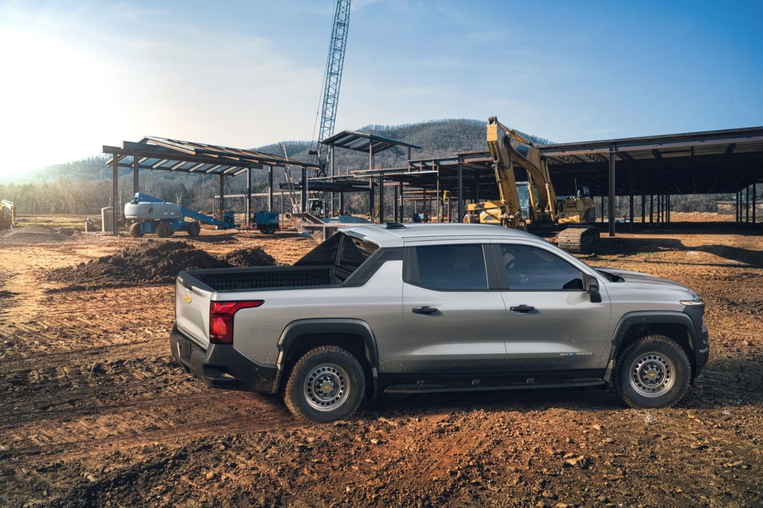 Chevrolet Silverado EV 3WT 167 kWh (510 Hp) Dual Motor e4WD2023 - 2024 thumbnail 4