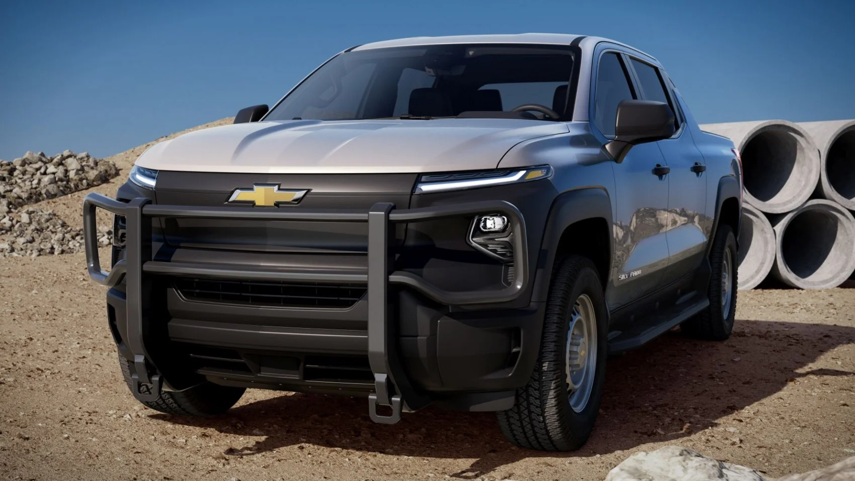 Chevrolet Silverado EV 3WT 167 kWh (510 Hp) Dual Motor e4WD2023 - 2024 thumbnail 7
