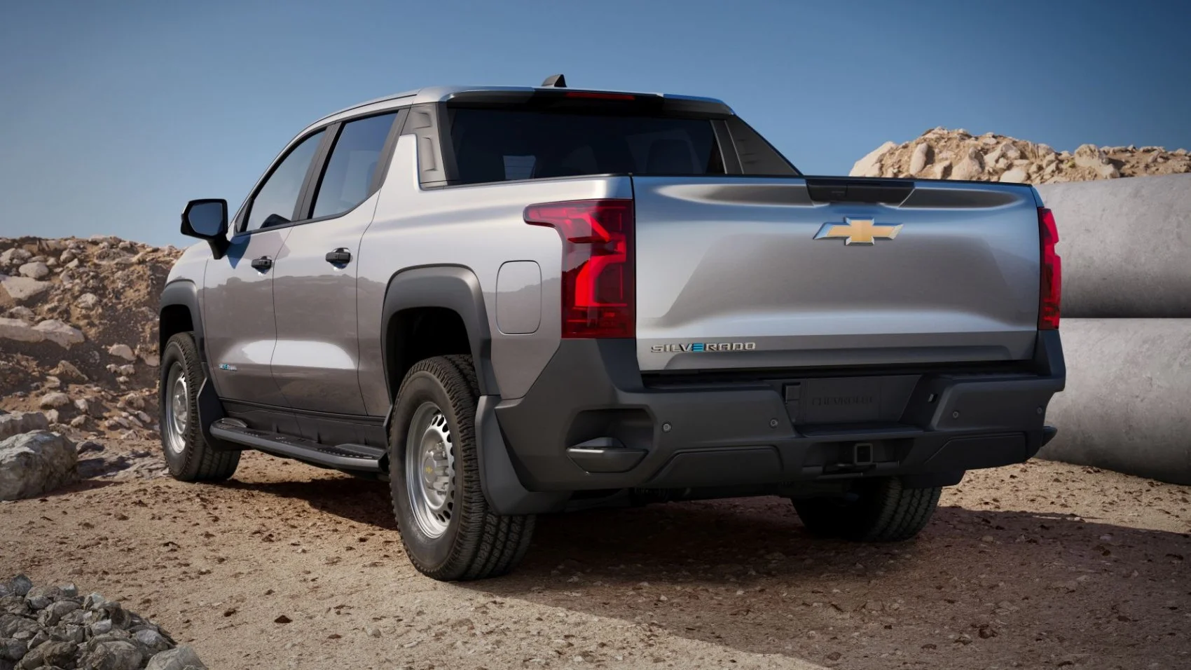Chevrolet Silverado EV 3WT 167 kWh (510 Hp) Dual Motor e4WD2023 - 2024 thumbnail 8