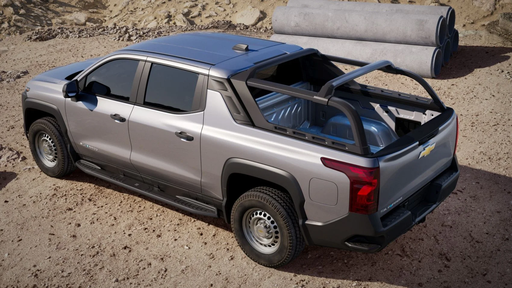 Chevrolet Silverado EV 3WT 167 kWh (510 Hp) Dual Motor e4WD2023 - 2024 thumbnail 9