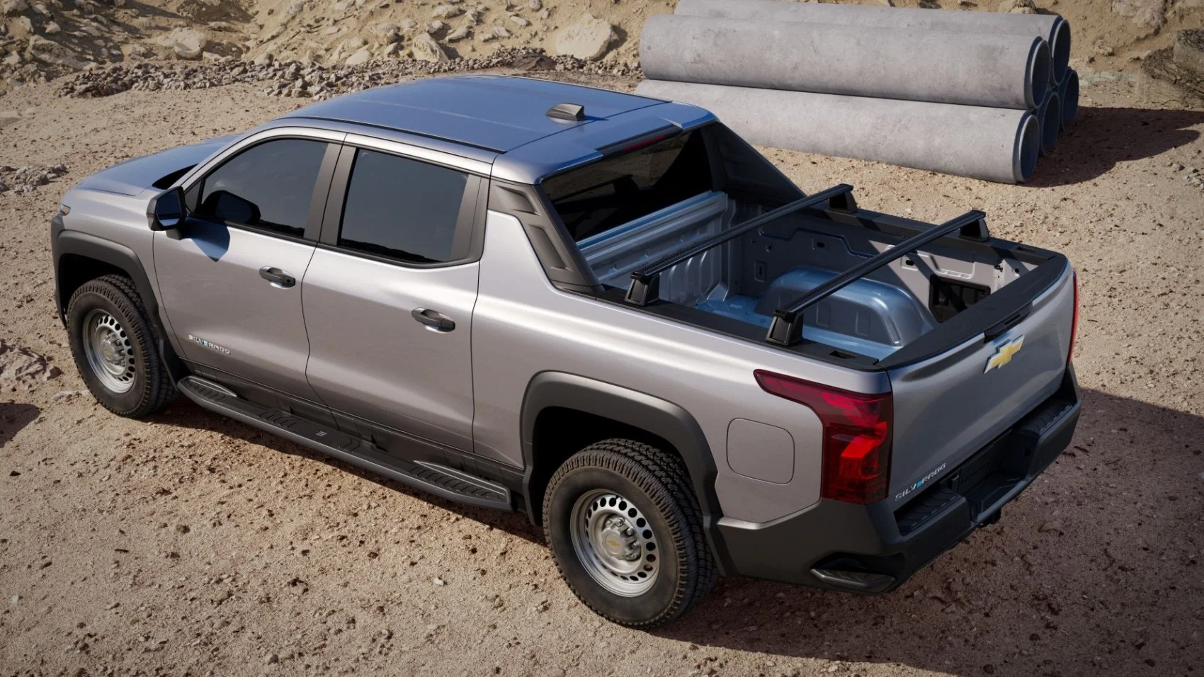 Chevrolet Silverado EV 3WT 167 kWh (510 Hp) Dual Motor e4WD2023 - 2024 thumbnail 10