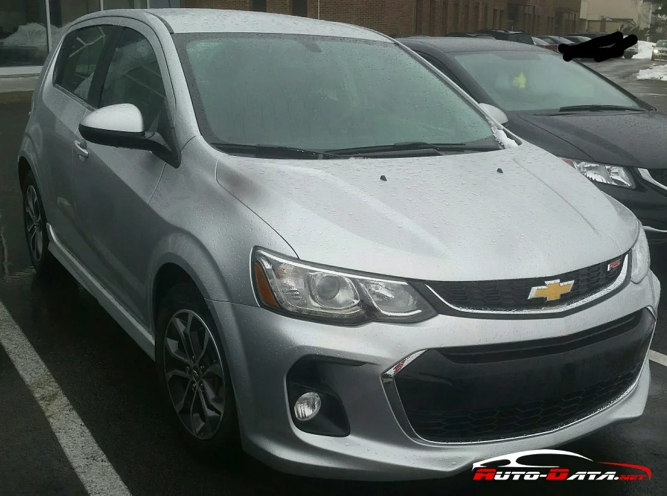 Chevrolet Sonic modeli