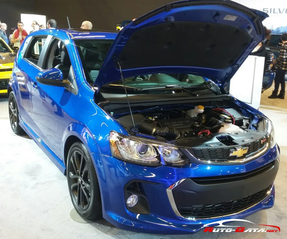 Chevrolet Sonic 1.4 Ecotec (138 Hp)2016 - thumbnail 2