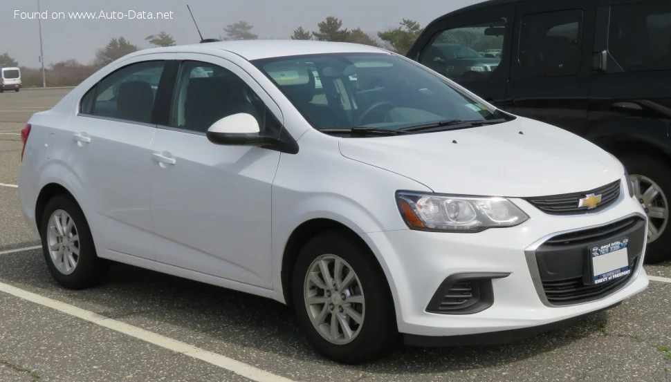 Chevrolet Sonic Chevrolet Sonic I Sedan (facelift 2016)