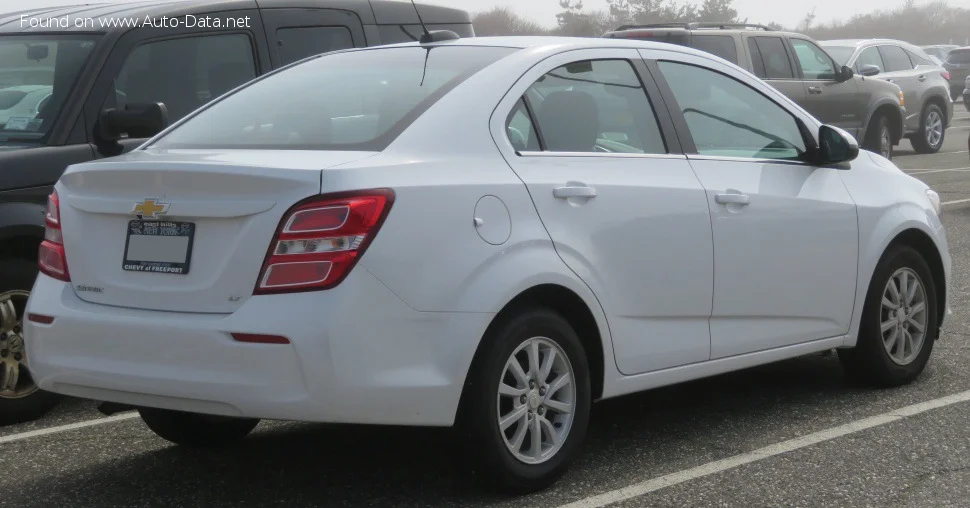 Chevrolet Sonic 1.4 Ecotec (138 Hp)2016 - thumbnail 2