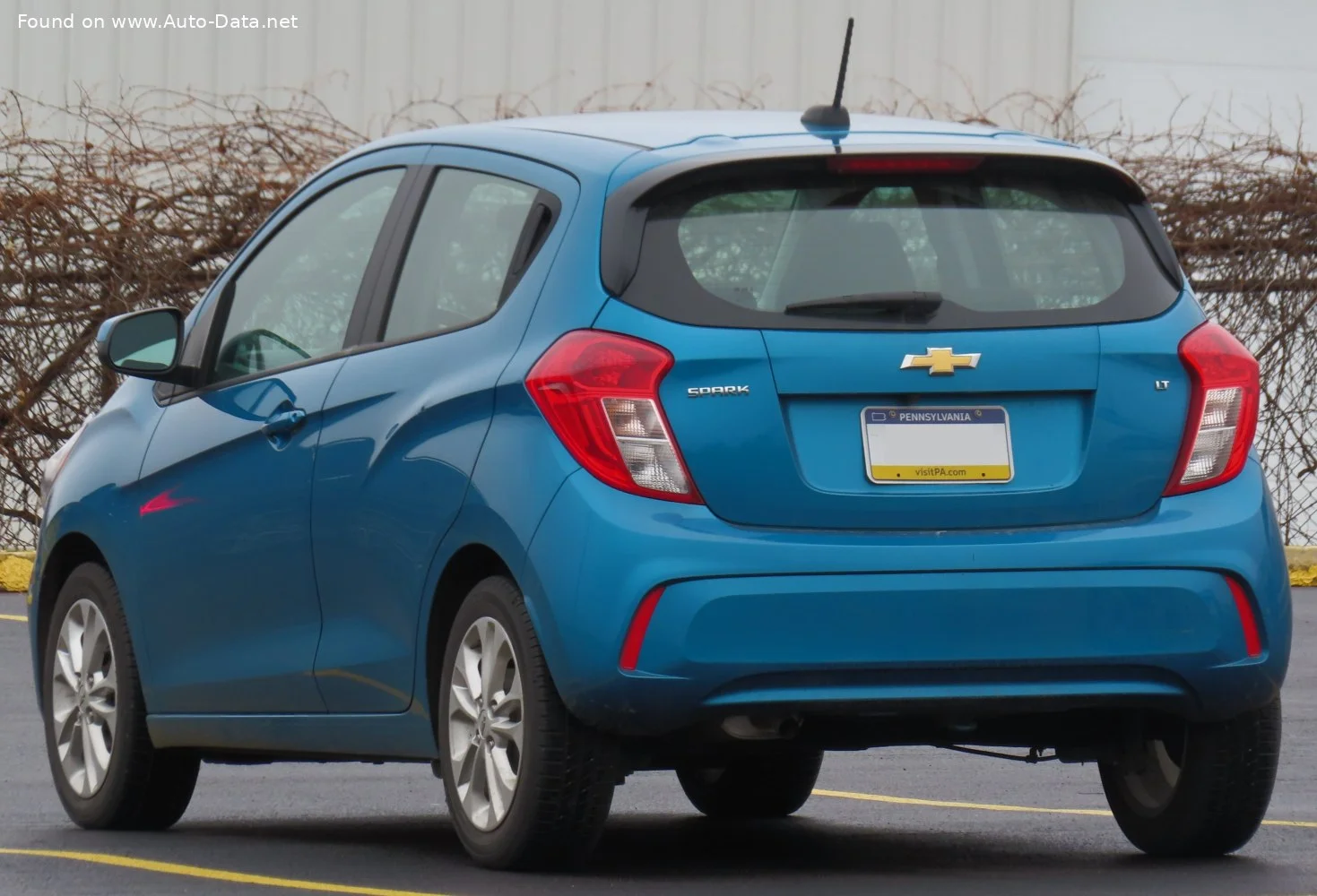 Chevrolet Spark 1.4 ECOTEC (98 Hp)2018 - 2022 thumbnail 8