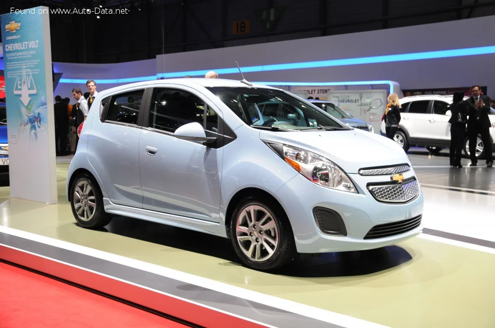 Chevrolet Spark 19 kWh (140 Hp)2014 - 2016 - 1