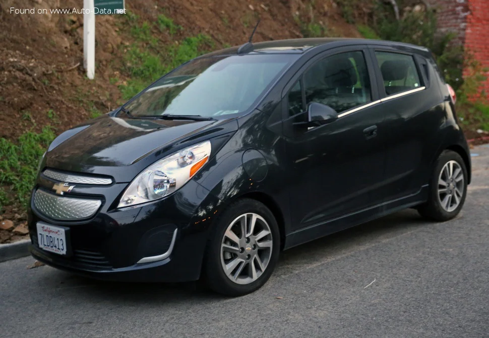 Chevrolet Spark 19 kWh (140 Hp)2014 - 2016 thumbnail 2
