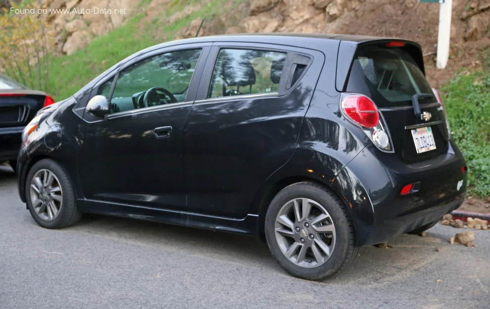 Chevrolet Spark 19 kWh (140 Hp)2014 - 2016 thumbnail 3