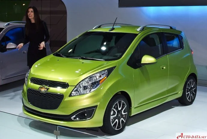 Chevrolet Spark 1.0 (68 Hp)2013 - 2015 - 1