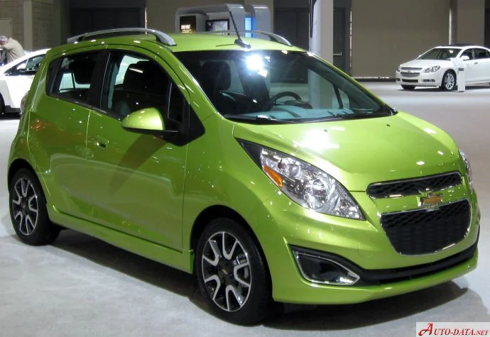 Chevrolet Spark 1.0 (68 Hp)2013 - 2015 thumbnail 2