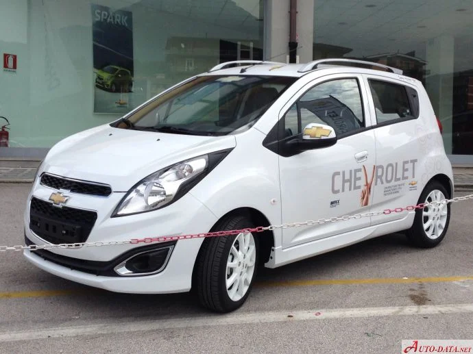 Chevrolet Spark 1.0 (68 Hp)2013 - 2015 thumbnail 3
