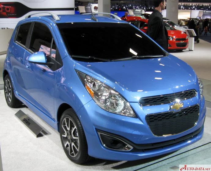 Chevrolet Spark 1.0 (68 Hp)2013 - 2015 thumbnail 4