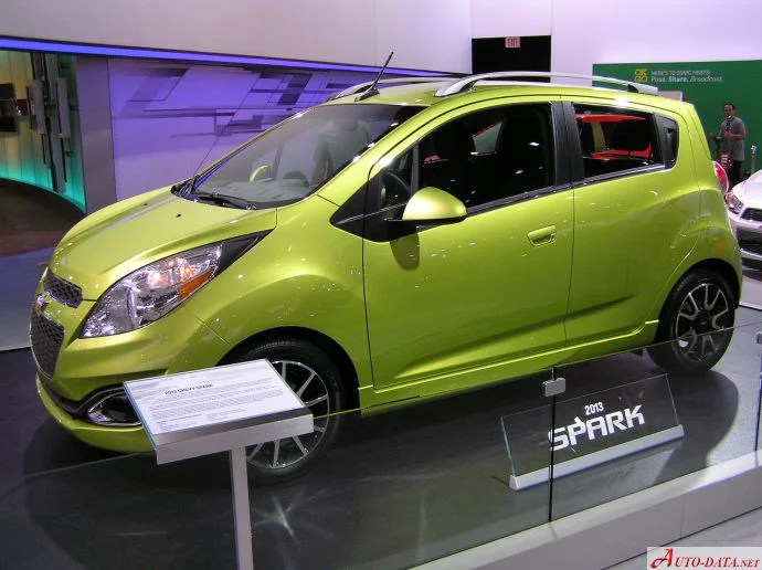Chevrolet Spark 1.0 (68 Hp)2013 - 2015 thumbnail 5