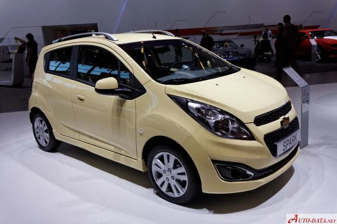 Chevrolet Spark 1.0 (68 Hp)2013 - 2015 thumbnail 6