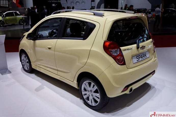 Chevrolet Spark 1.0 (68 Hp)2013 - 2015 thumbnail 7